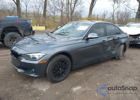 2014 BMW 328I xDrive z USA, uszkodzony, nr VIN WBA3B3G57ENR81736